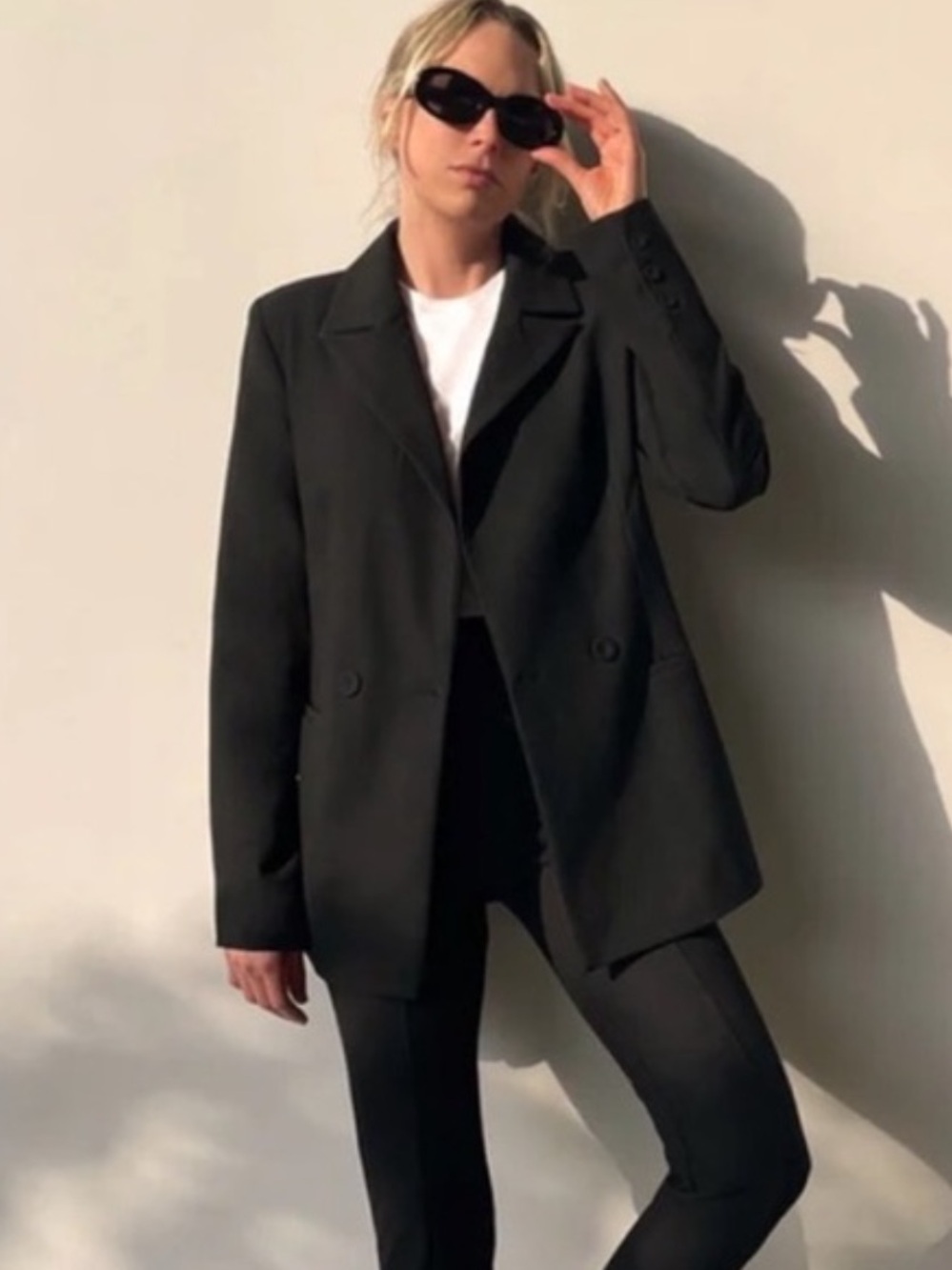 Favorite Daughter Suits You Relaxed Oversized fit Blazer